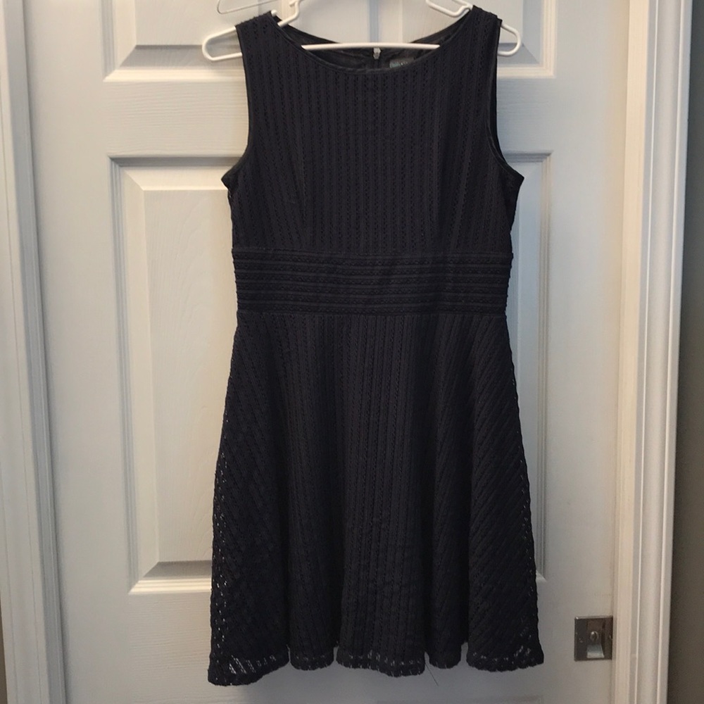 Navy dress size 10 petite